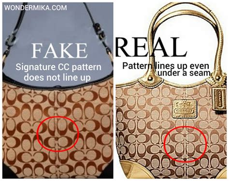 check authenticity of coach bag